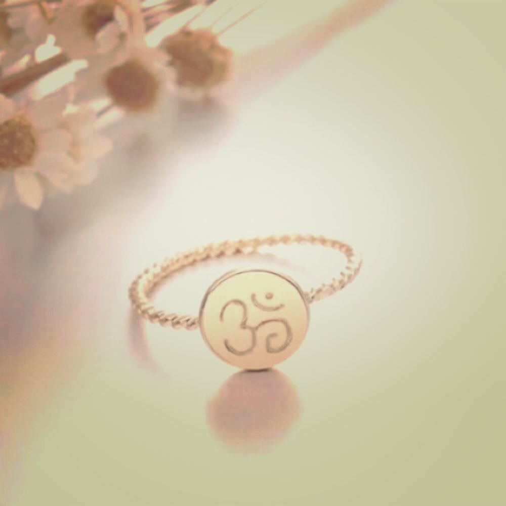 ✨NEW✨ 3/$20 OM ring sz 6 🕉